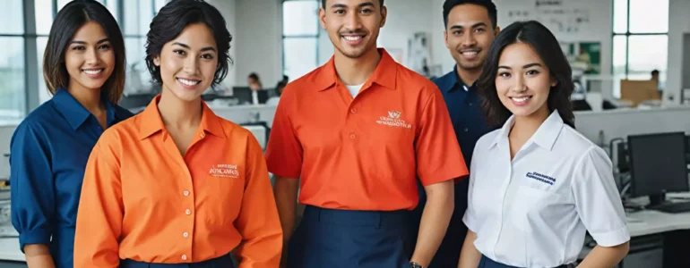 Jakie materiały są najlepsze do produkcji odzieży reklamowej?