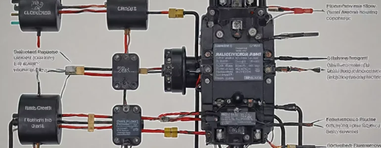 Komponenty i zasada działania kompensatorów mocy biernej