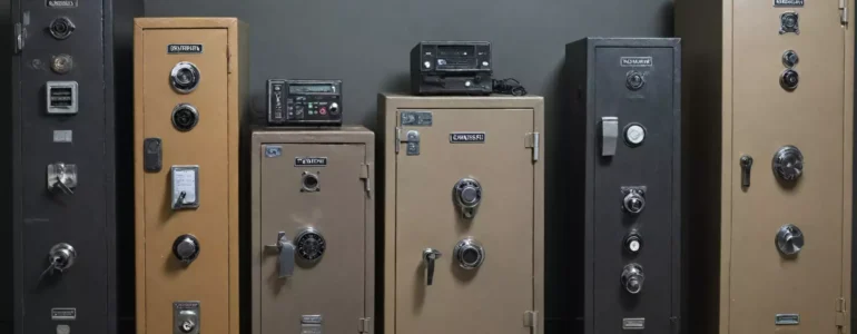 Porównanie sejfów meblowych z innymi typami sejfów.
