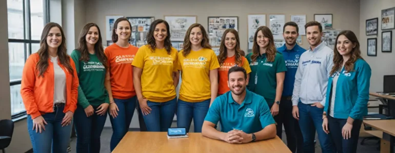 Zalety noszenia odzieży reklamowej wśród pracowników.