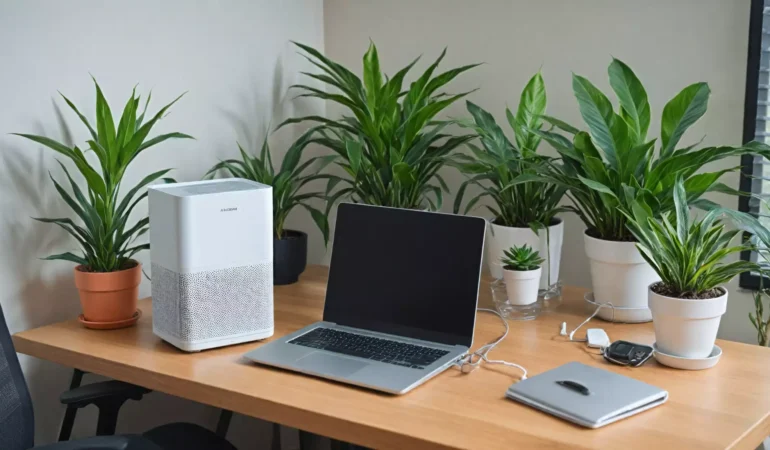 Ranking oczyszczaczy powietrza do biura: efektywność i komfort pracy