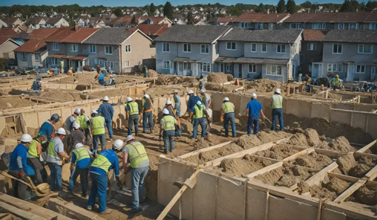 Jak zorganizować zbiórkę wełny mineralnej na osiedlu lub budowie